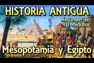 Documental de Mesopotamia y Antiguo Egipto