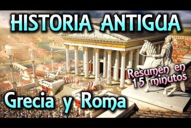 Resumen HISTORIA ANTIGUA - Grecia y Roma