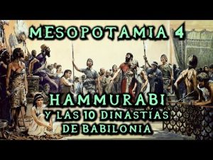 Mesopotamia: Hammurabi y las 10 dinastías de Babilonia