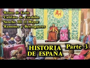 Historia de España: Reino de León, Califato de Córdoba y Sancho III el Mayor, El Condado de Barcelona, Taifas y Almorávides