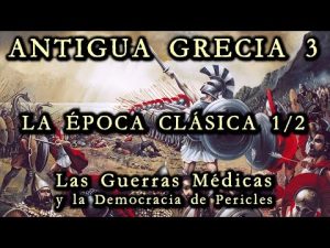 La Época Clásica: Las Guerras Médicas y la Democracia de Pericles