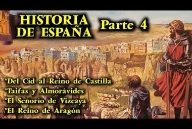 Historia de España: El Cid y el Reino de Castilla, Reino de Aragón, Taifas y Almorávides