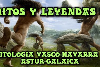 Mitología vasca, navarra, gallega, asturiana y cántabra