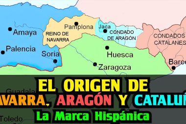 El origen de Navarra, Aragón y Cataluña
