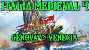 Italia Medieval: La Evolución de Génova y Venecia