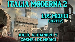 Los Medici: Julio, Alejandro y Cosme I de Medici