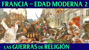 Francia en llamas: Los últimos Valois y las sangrientas Guerras de Religión